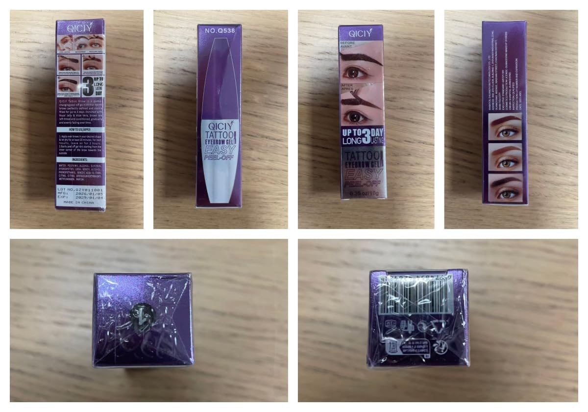 Tinte para Cejas - Perfectas Rápidas y Naturales