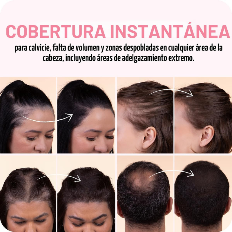 Fibra Capilar - Densidad Natural Instantáneo
