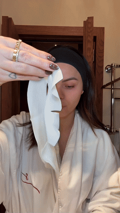 Máscara Facial Hidratante con Biocolágeno