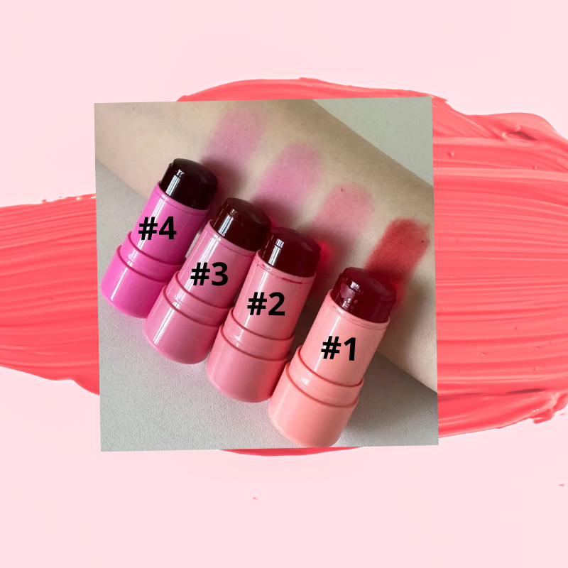 Rubor en barra de gelatina - El acabado perfecto para tu maquillaje