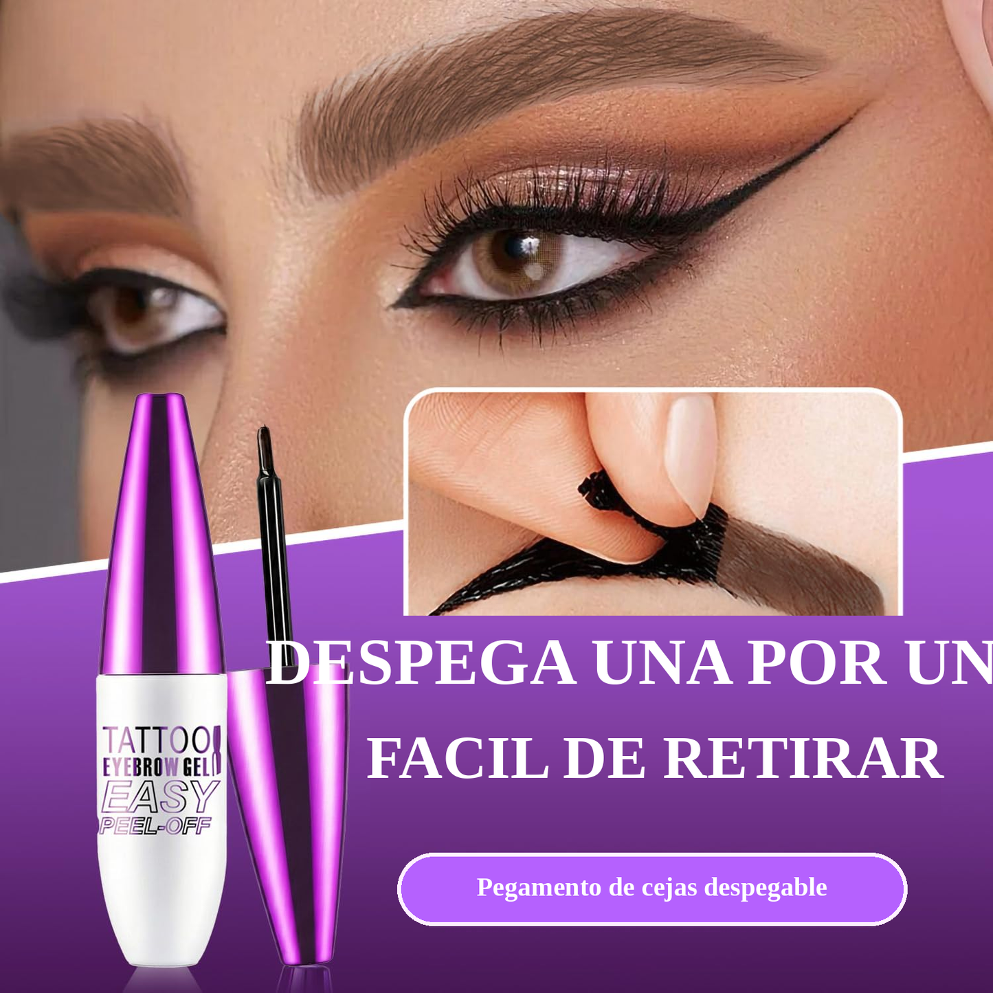 Tinte para Cejas - Perfectas Rápidas y Naturales