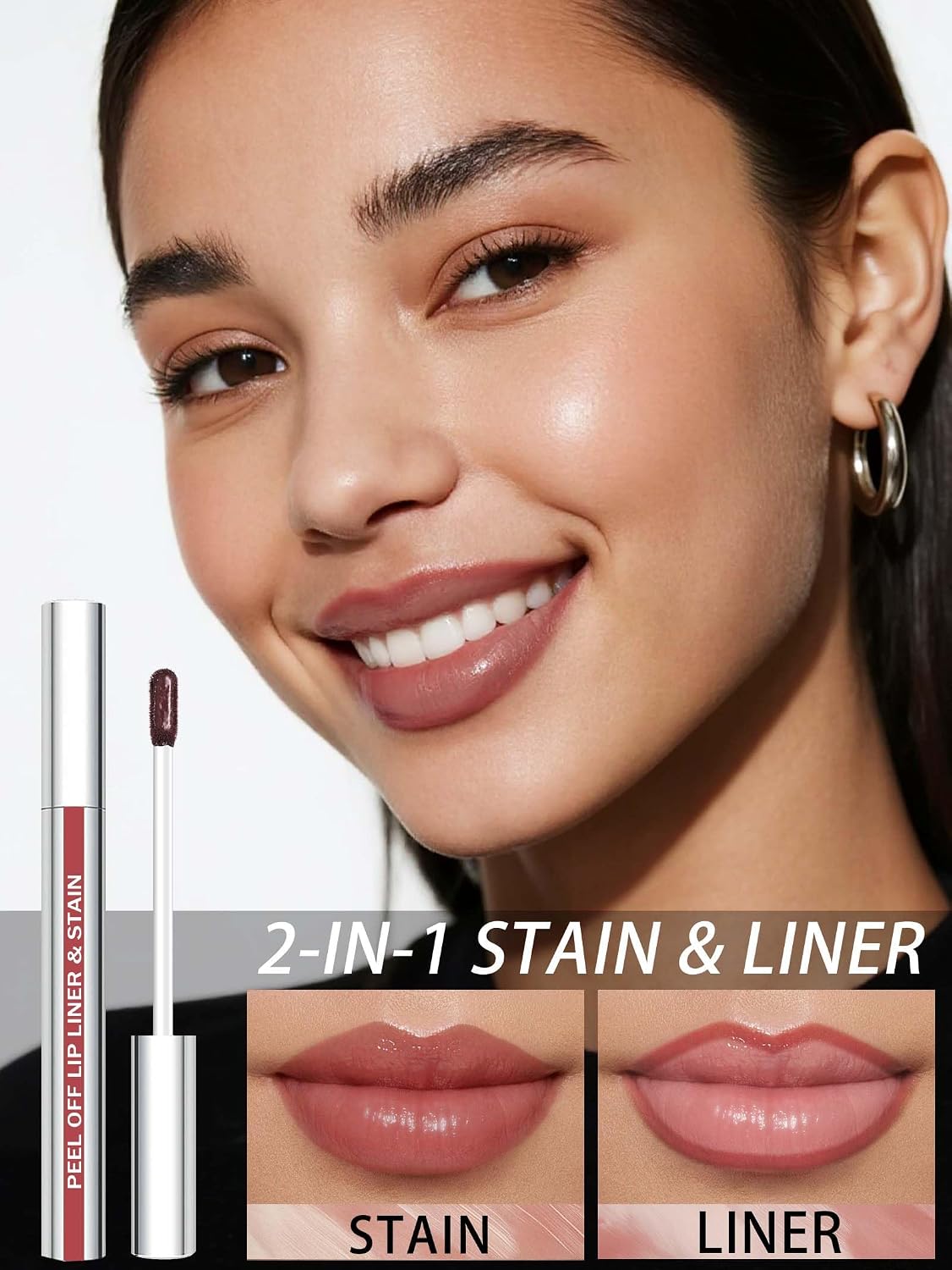 Tinta Para Labios - Labial y delineador