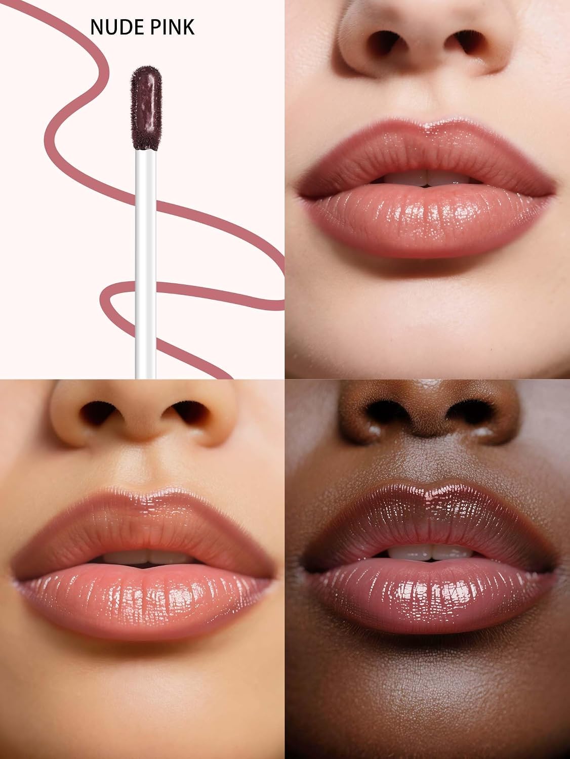 Tinta Para Labios - Labial y delineador