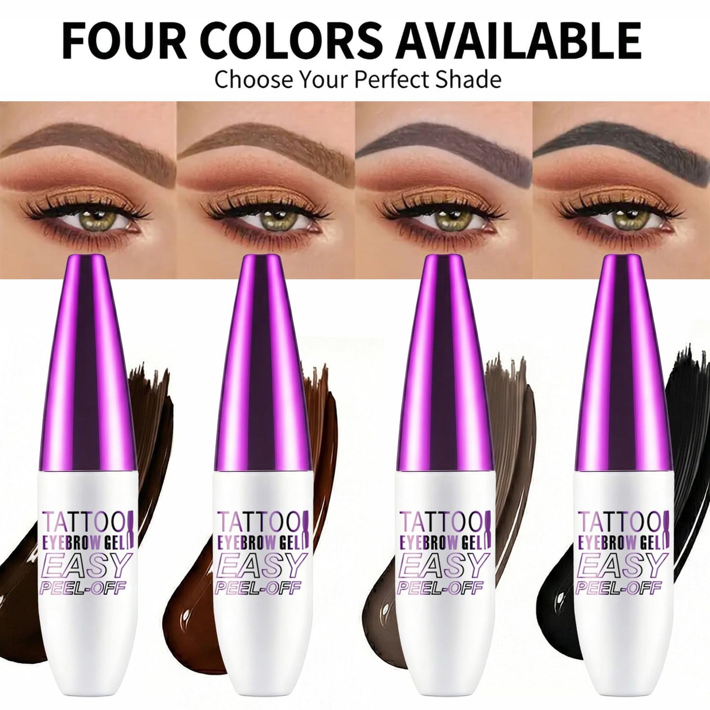 Tinte para Cejas - Perfectas Rápidas y Naturales