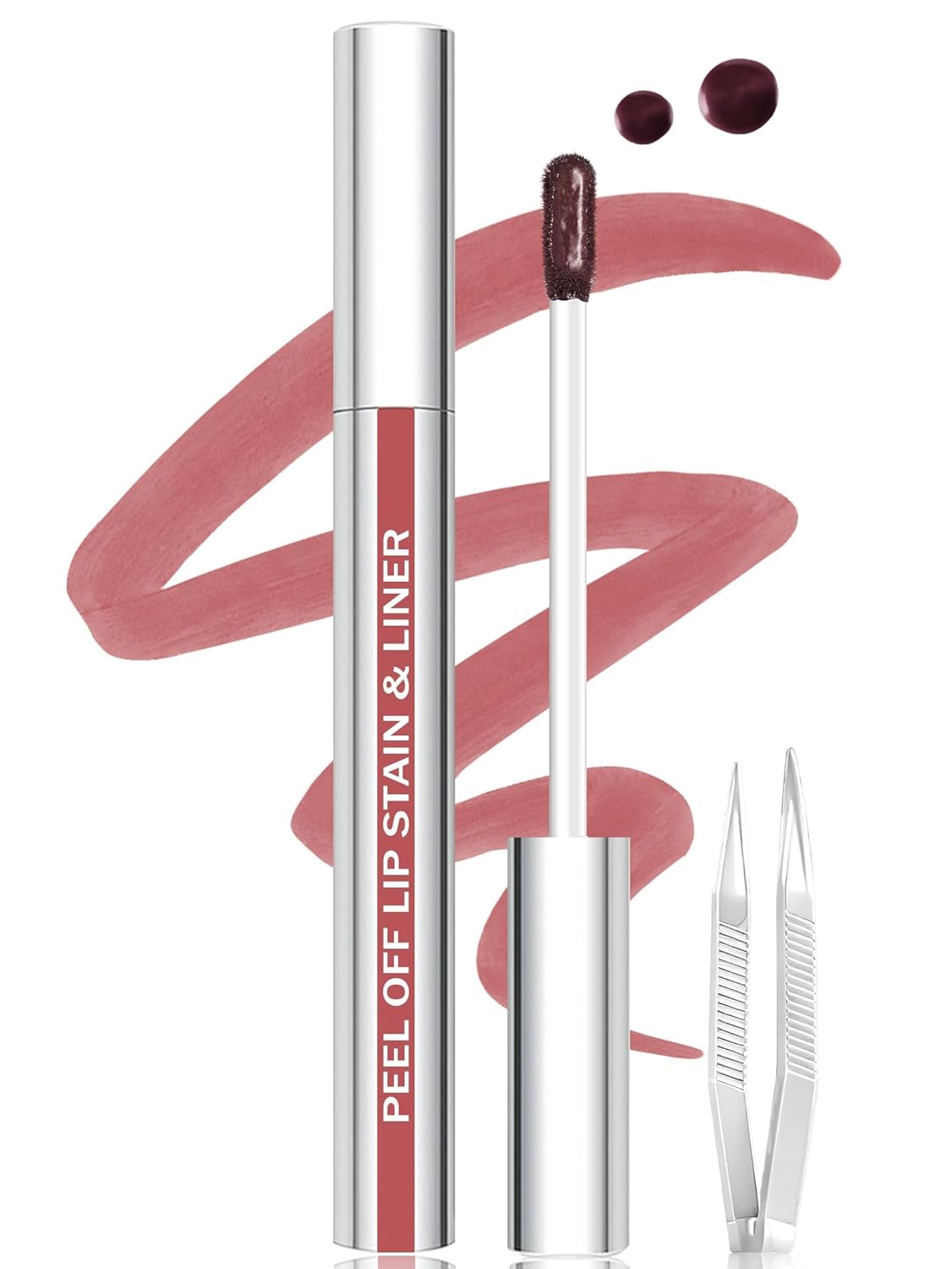 Tinta Para Labios - Labial y delineador