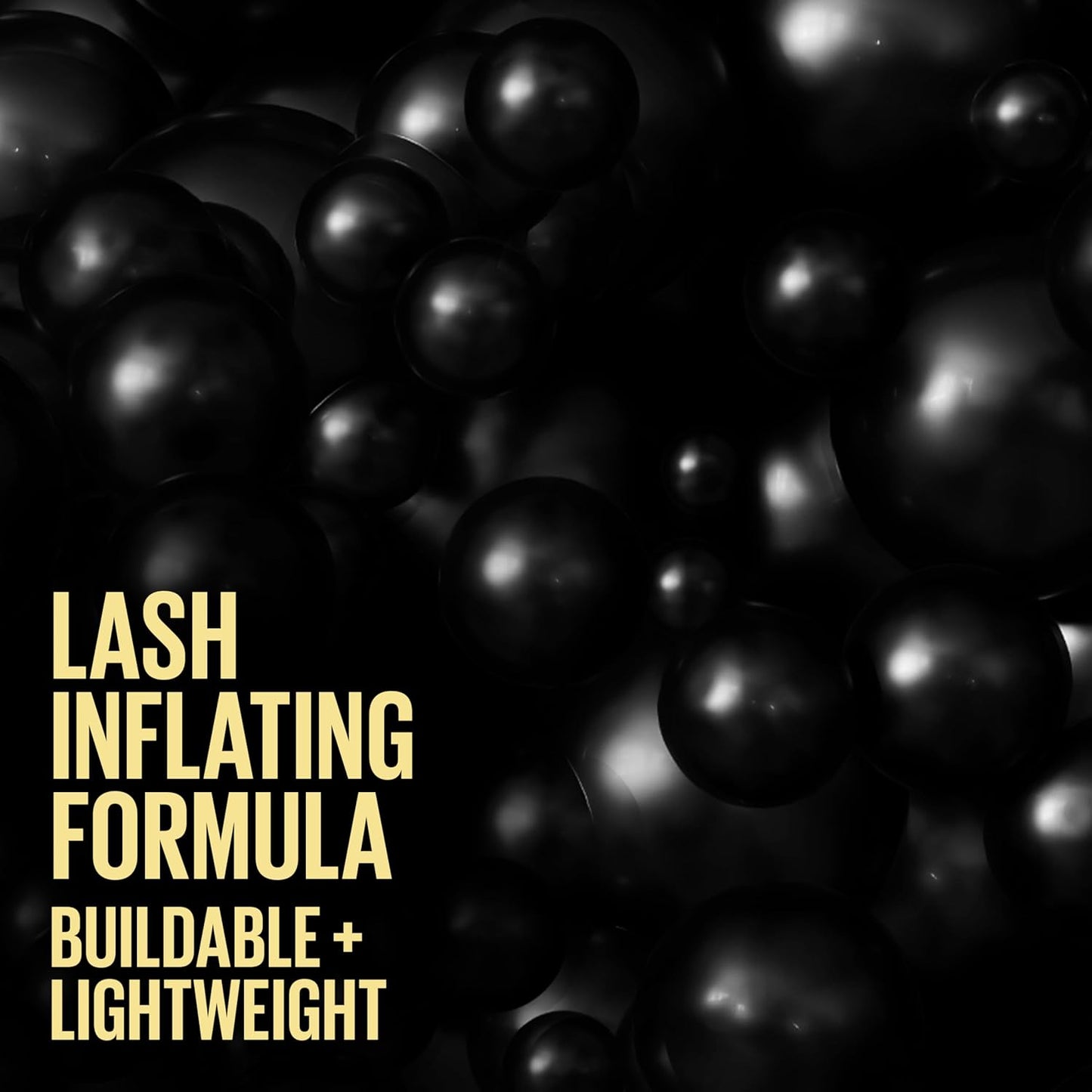 Máscara de pestañas - Longitud y volumen