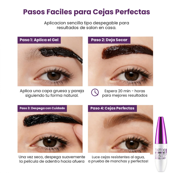 Cejas Perfectas Rápidas y Naturales