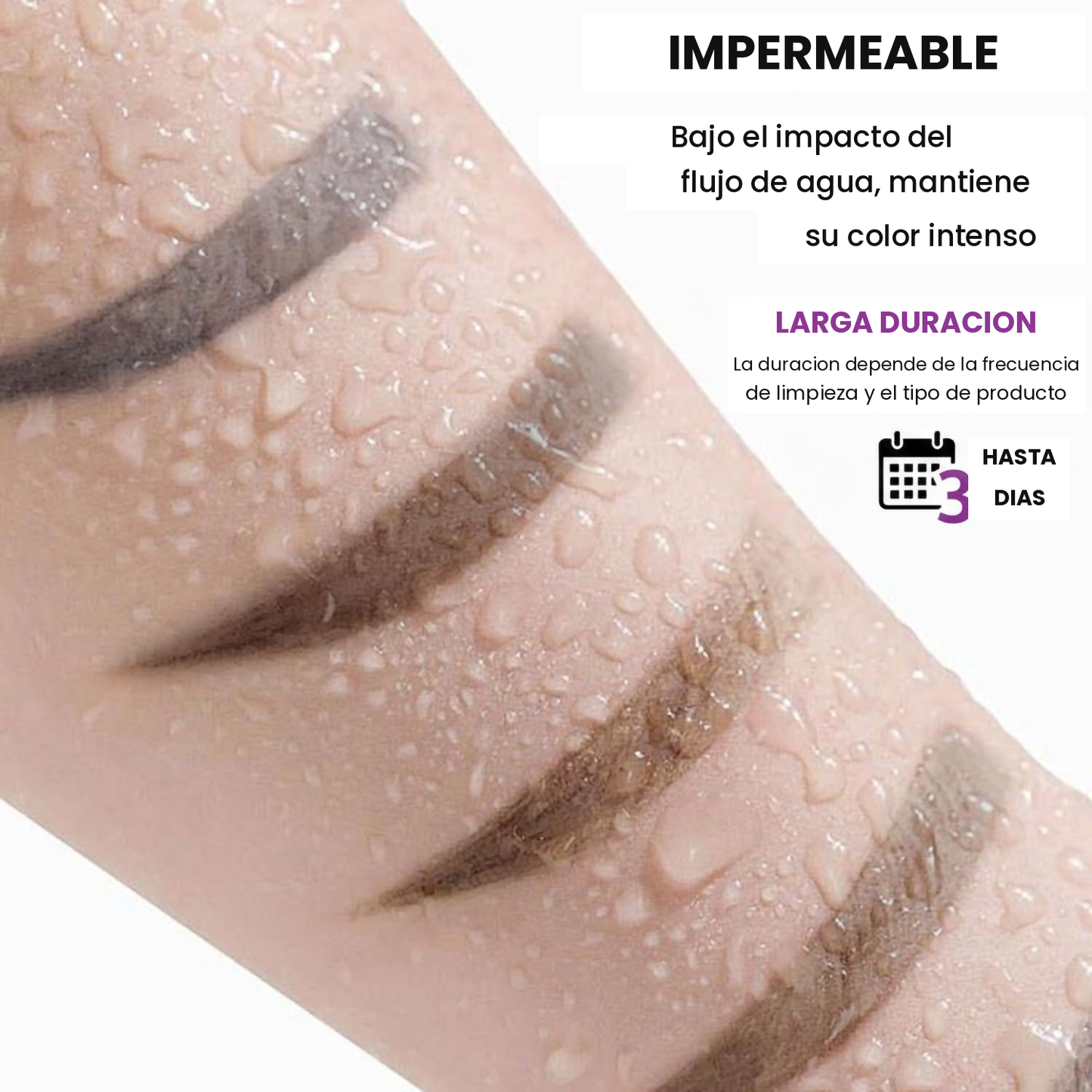 Tinte para Cejas - Perfectas Rápidas y Naturales
